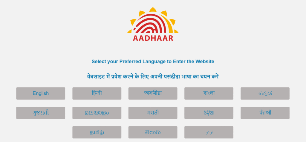 Aadhar Card Download, Correction, Status 2025 -