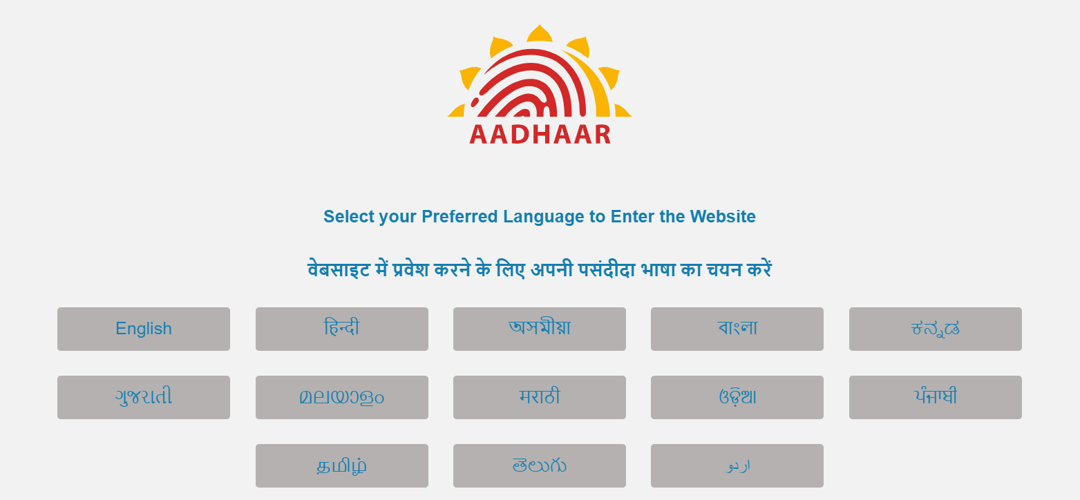 Aadhar Card Download, Correction, Status 2025 -